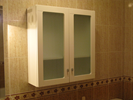 Bathroom wall cabinet